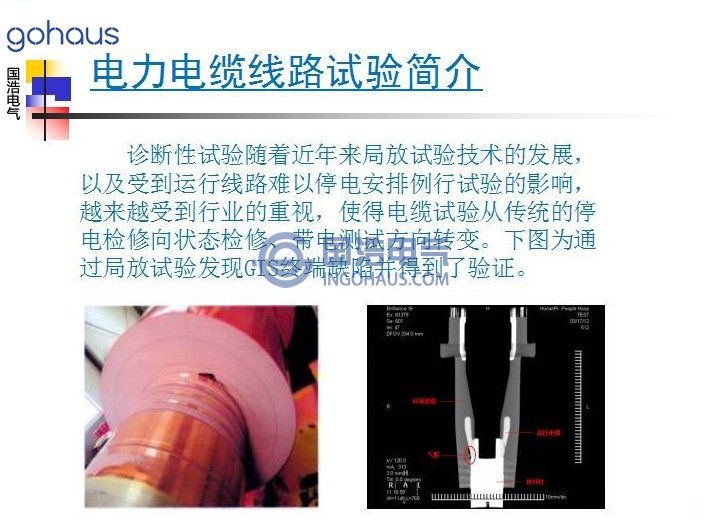 電力電纜線路實(shí)驗(yàn)簡介